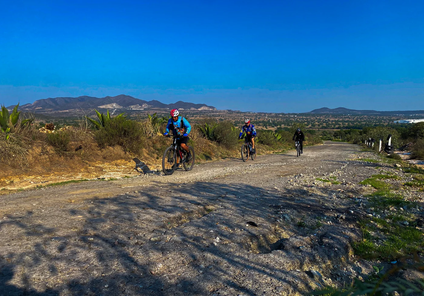 Foto de la ruta Zempoala - Tepa