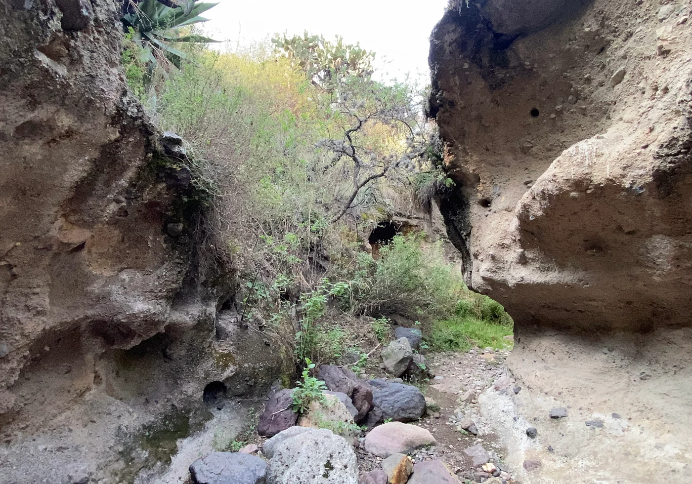 Foto de la ruta Barranca de la Colmena